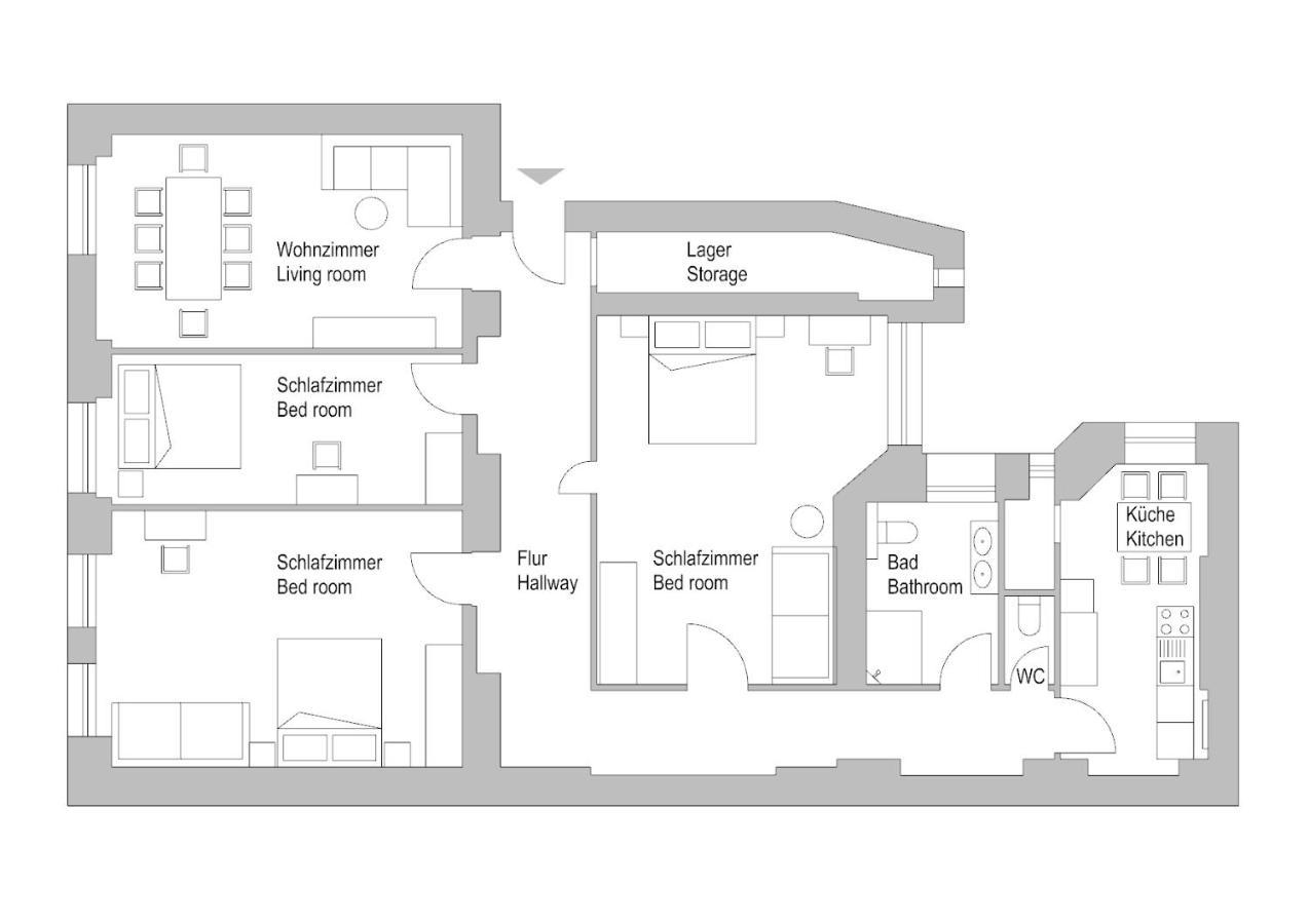 Apartamento 33 K Next To Alexanderplatz