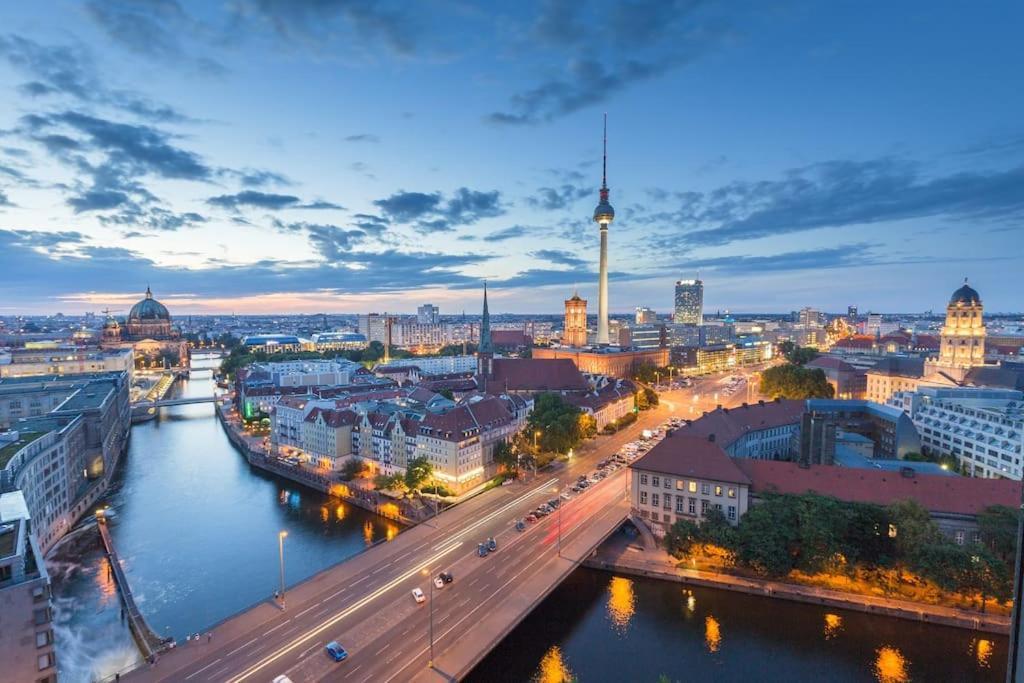 Appartement 33 K Next To Alexanderplatz